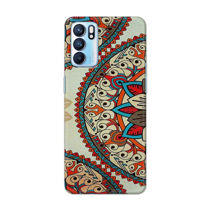 Buy Aztec Mandalas Hard Back Mobile Phone Case Cover For OPPO RENO 6 Online