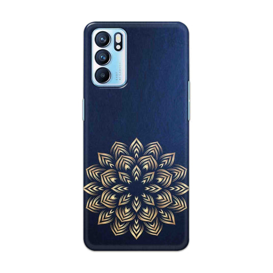 Buy Heart Mandala Hard Back Mobile Phone Case Cover For OPPO RENO 6 Online