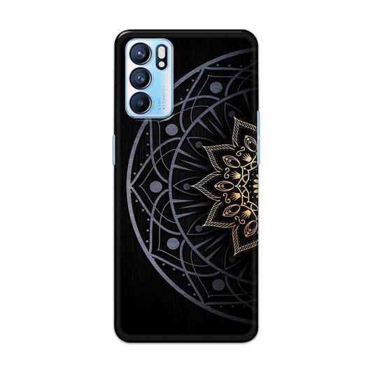 Buy Psychedelic Mandalas Hard Back Mobile Phone Case Cover For OPPO RENO 6 Online