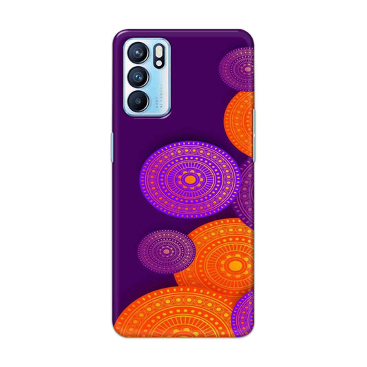 Buy Sand Mandalas Hard Back Mobile Phone Case Cover For OPPO RENO 6 Online