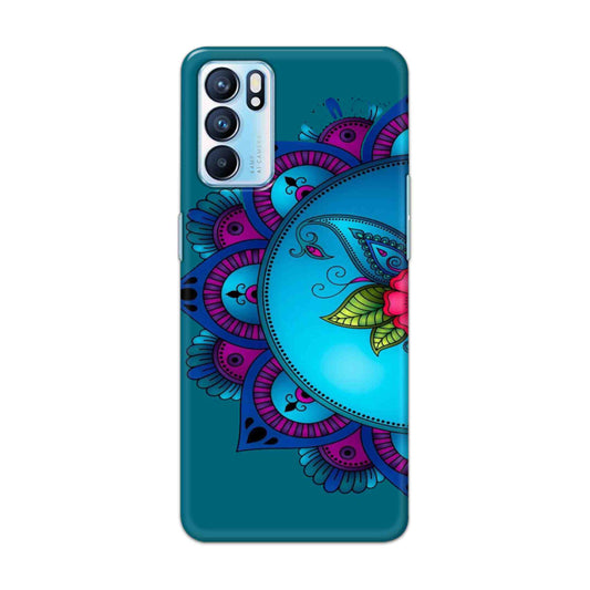 Buy Star Mandala Hard Back Mobile Phone Case Cover For OPPO RENO 6 Online