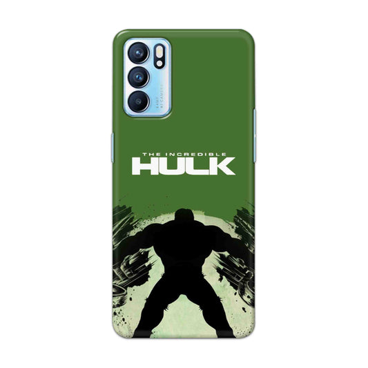 Buy Hulk Hard Back Mobile Phone Case Cover For OPPO RENO 6 Online