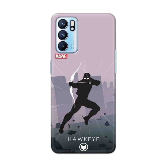 Buy Hawkeye Hard Back Mobile Phone Case Cover For OPPO RENO 6 Online