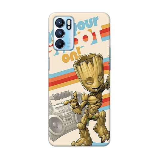 Buy Groot Hard Back Mobile Phone Case Cover For OPPO RENO 6 Online