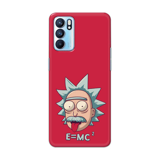 Buy E=Mc Hard Back Mobile Phone Case Cover For OPPO RENO 6 Online