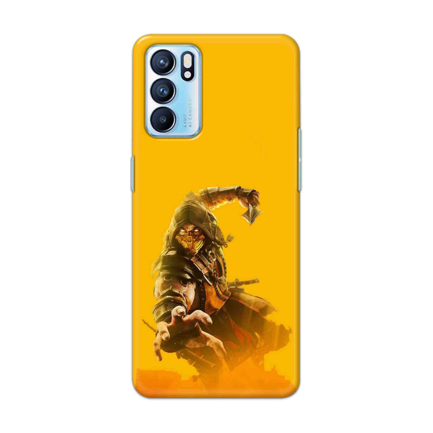 Buy Mortal Kombat Hard Back Mobile Phone Case Cover For OPPO RENO 6 Online