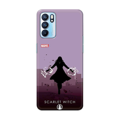 Buy Scarlet Witch Hard Back Mobile Phone Case Cover For OPPO RENO 6 Online