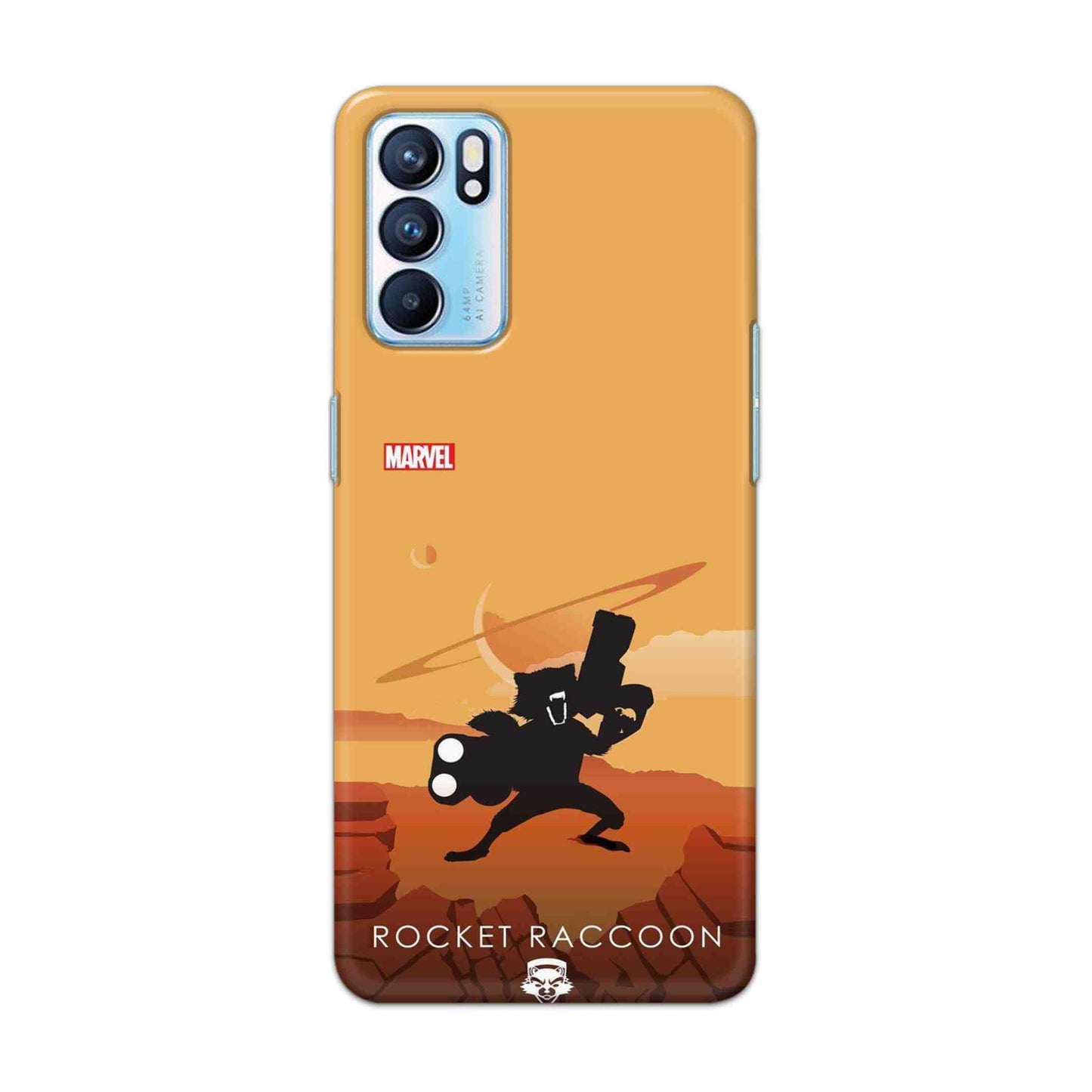 Buy Rocket Raccoon Hard Back Mobile Phone Case Cover For OPPO RENO 6 Online