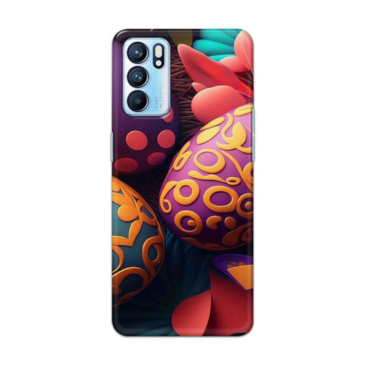 Buy Easter Egg Hard Back Mobile Phone Case Cover For OPPO RENO 6 Online