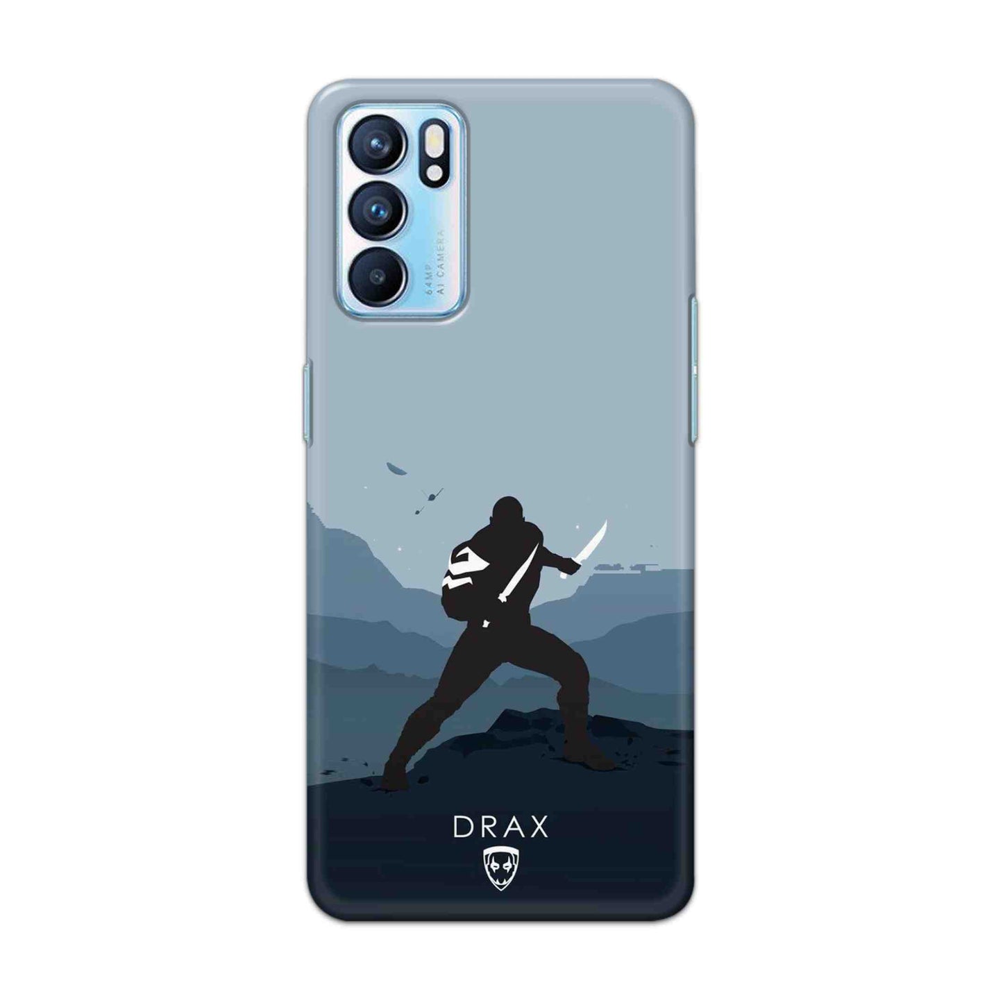 Buy Drax Hard Back Mobile Phone Case Cover For OPPO RENO 6 Online