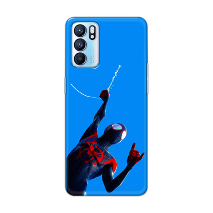 Buy Miles Morales Spiderman Hard Back Mobile Phone Case Cover For OPPO RENO 6 Online