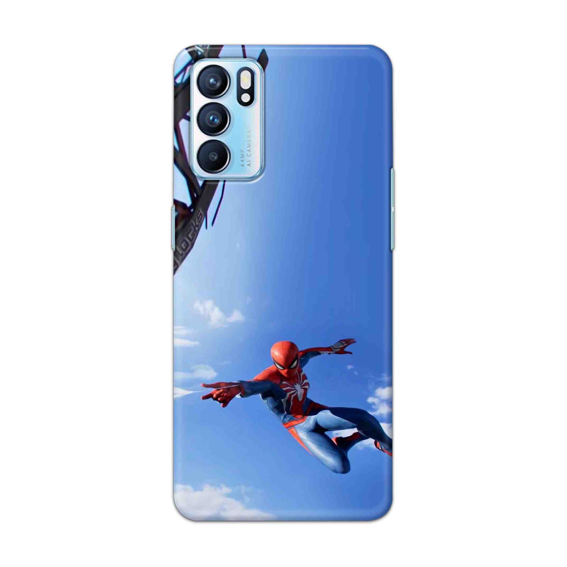 Buy Marvel Studio Spiderman Hard Back Mobile Phone Case Cover For OPPO RENO 6 Online