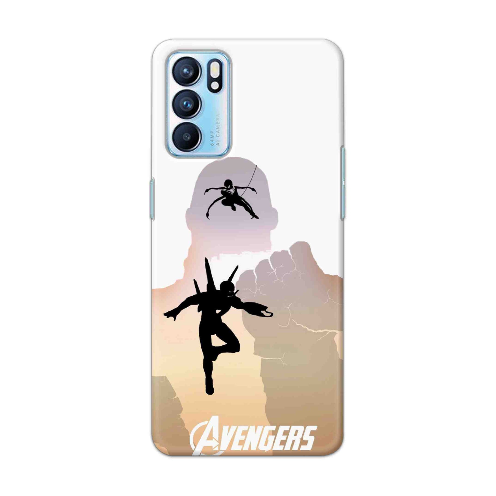 Buy Iron Man Vs Spiderman Hard Back Mobile Phone Case Cover For OPPO RENO 6 Online