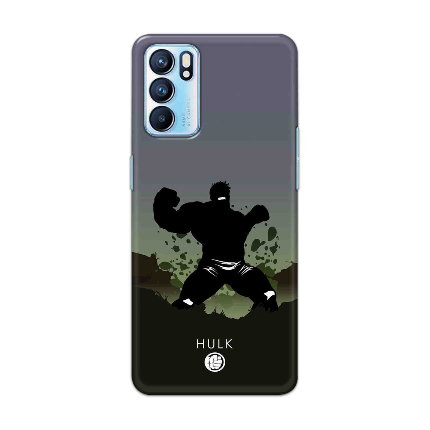 Buy Hulk Drax Hard Back Mobile Phone Case Cover For OPPO RENO 6 Online