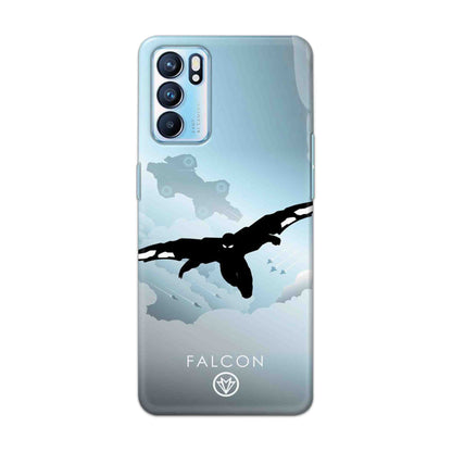 Buy Falcon Hard Back Mobile Phone Case Cover For OPPO RENO 6 Online