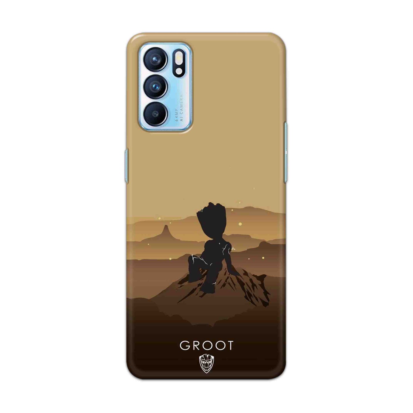 Buy I Am Groot Hard Back Mobile Phone Case Cover For OPPO RENO 6 Online