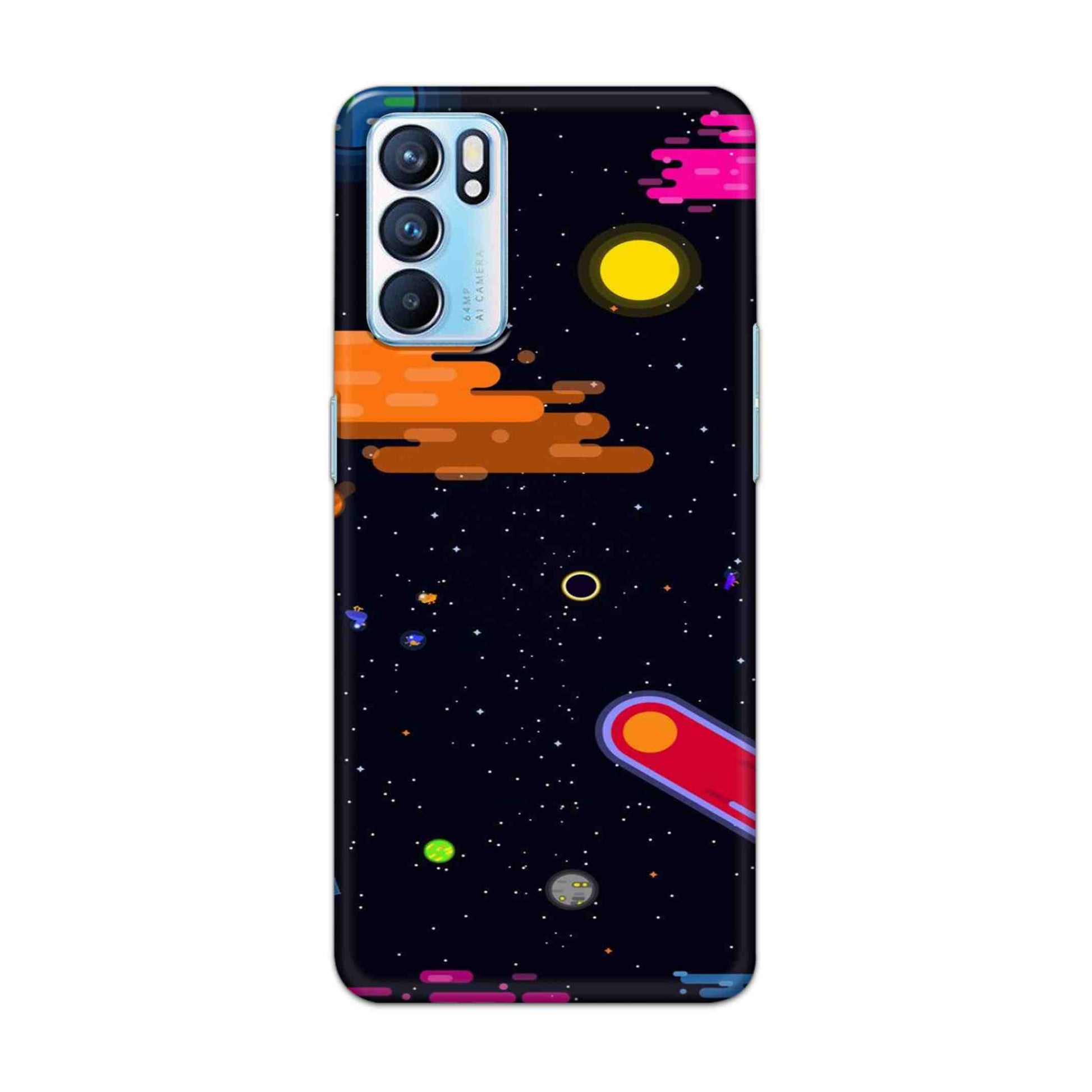 Buy Art Space Hard Back Mobile Phone Case Cover For OPPO RENO 6 Online