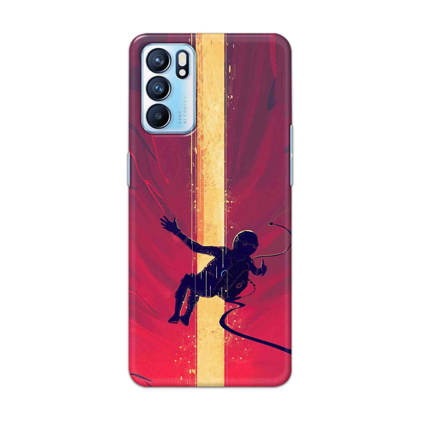 Buy Astronaut In Air Hard Back Mobile Phone Case Cover For OPPO RENO 6 Online