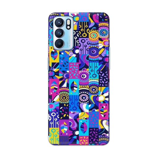 Buy Rainbow Art Hard Back Mobile Phone Case Cover For OPPO RENO 6 Online