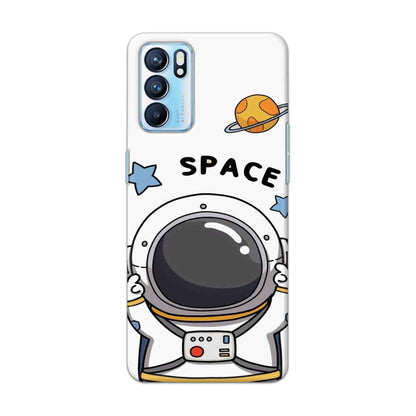 Buy Little Astronaut Hard Back Mobile Phone Case Cover For OPPO RENO 6 Online