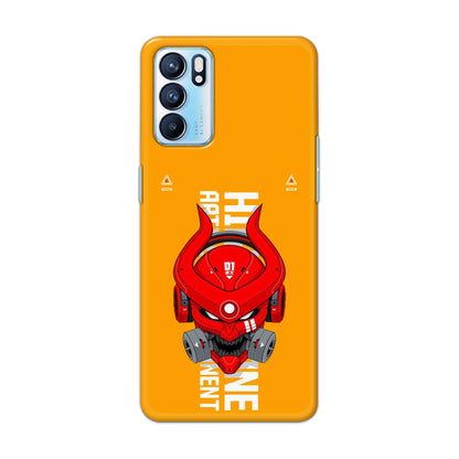 Buy Bull Skull Hard Back Mobile Phone Case Cover For OPPO RENO 6 Online