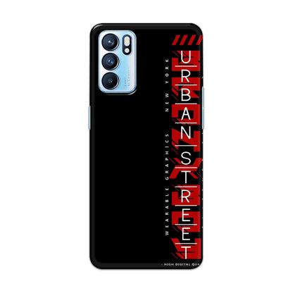 Buy Urban Street Hard Back Mobile Phone Case Cover For OPPO RENO 6 Online