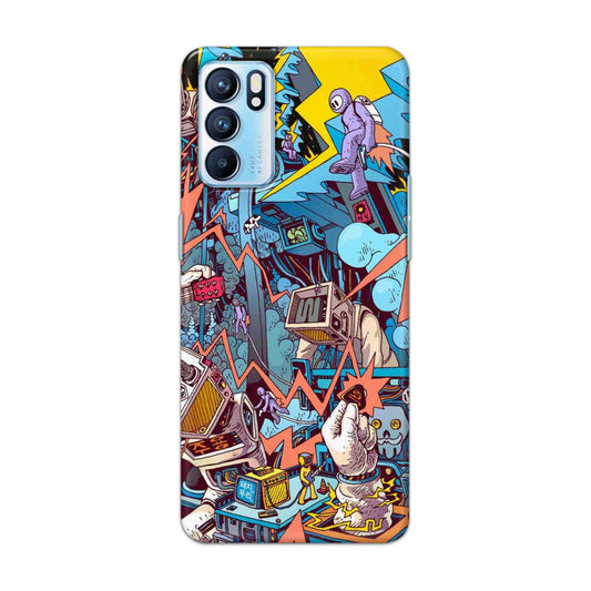 Buy Ofo Panic Hard Back Mobile Phone Case Cover For OPPO RENO 6 Online