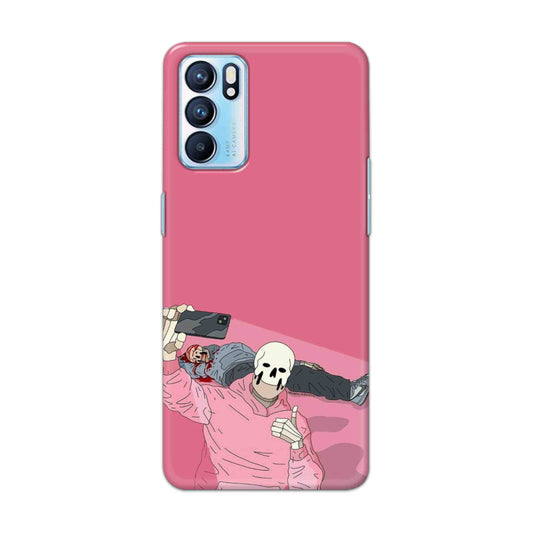 Buy Selfie Hard Back Mobile Phone Case Cover For OPPO RENO 6 Online