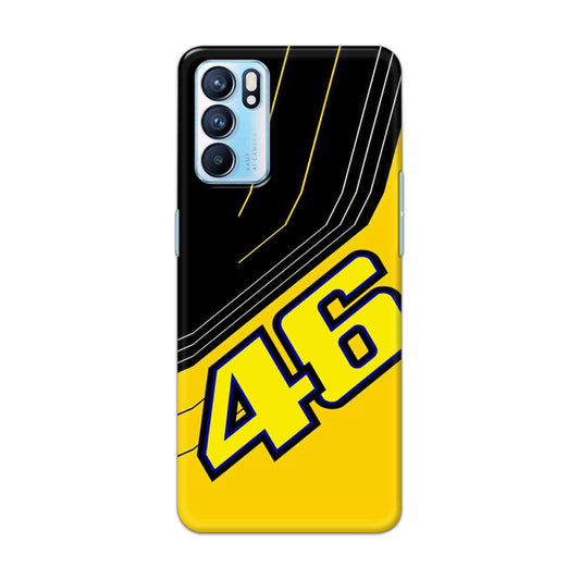 Buy 46 Hard Back Mobile Phone Case Cover For OPPO RENO 6 Online