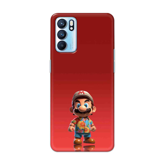 Buy Mario Hard Back Mobile Phone Case Cover For OPPO RENO 6 Online