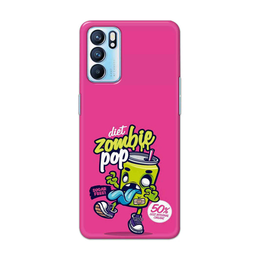 Buy Zombie Pop Hard Back Mobile Phone Case Cover For OPPO RENO 6 Online