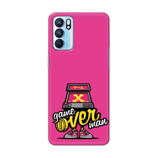 Buy Game Over Man Hard Back Mobile Phone Case Cover For OPPO RENO 6 Online