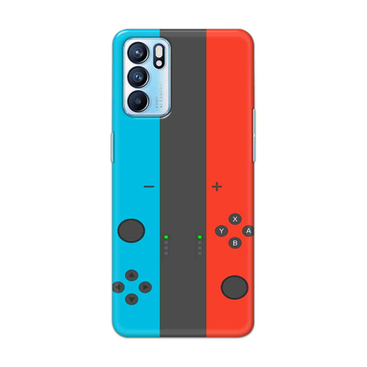 Buy Gamepad Hard Back Mobile Phone Case Cover For OPPO RENO 6 Online