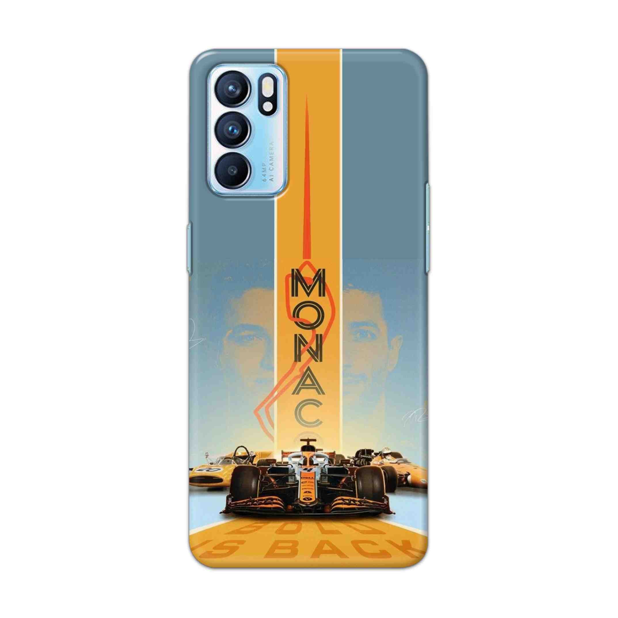 Buy Monac Formula Hard Back Mobile Phone Case Cover For OPPO RENO 6 Online