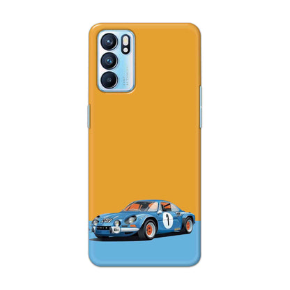 Buy Ferrari F1 Hard Back Mobile Phone Case Cover For OPPO RENO 6 Online