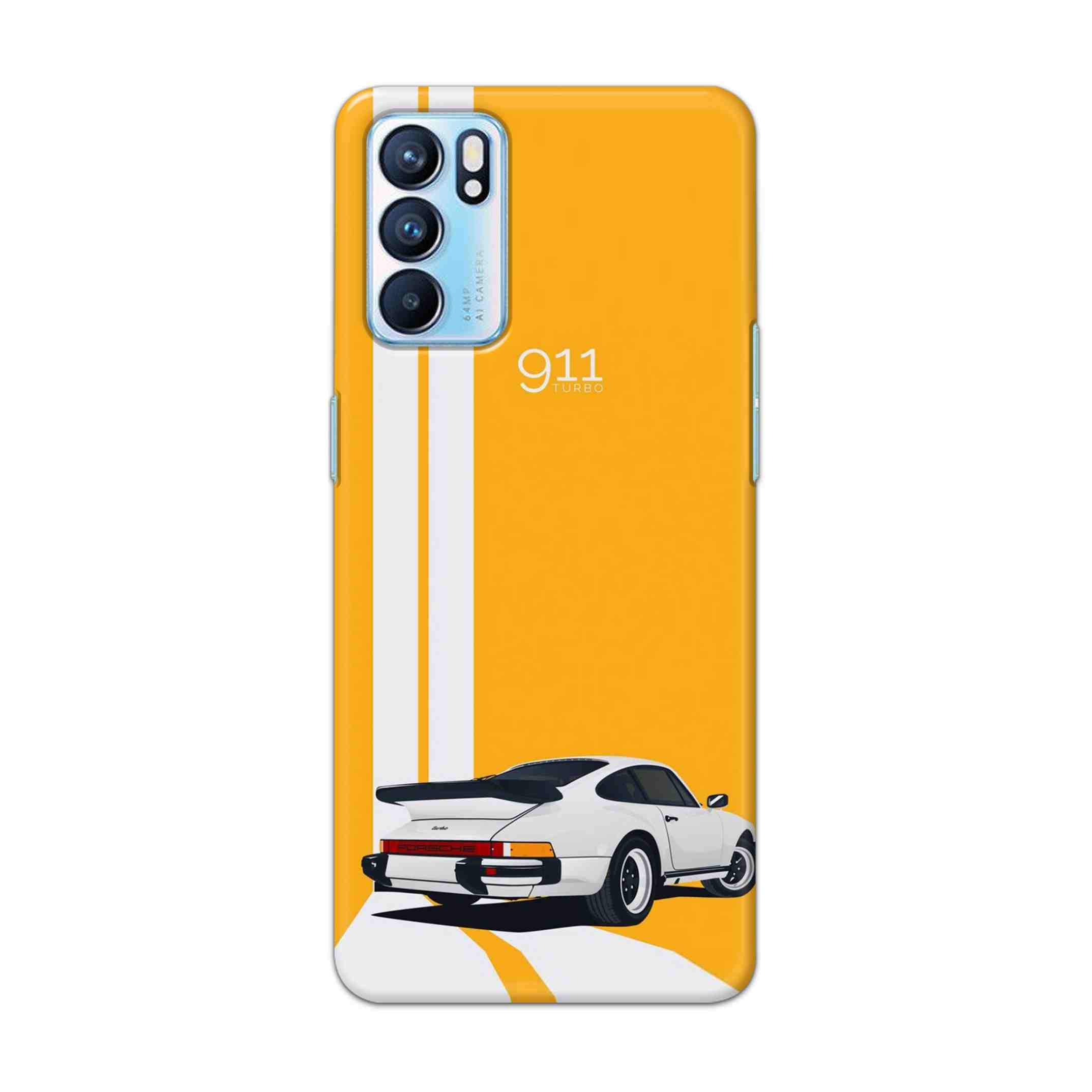Buy 911 Gt Porche Hard Back Mobile Phone Case Cover For OPPO RENO 6 Online