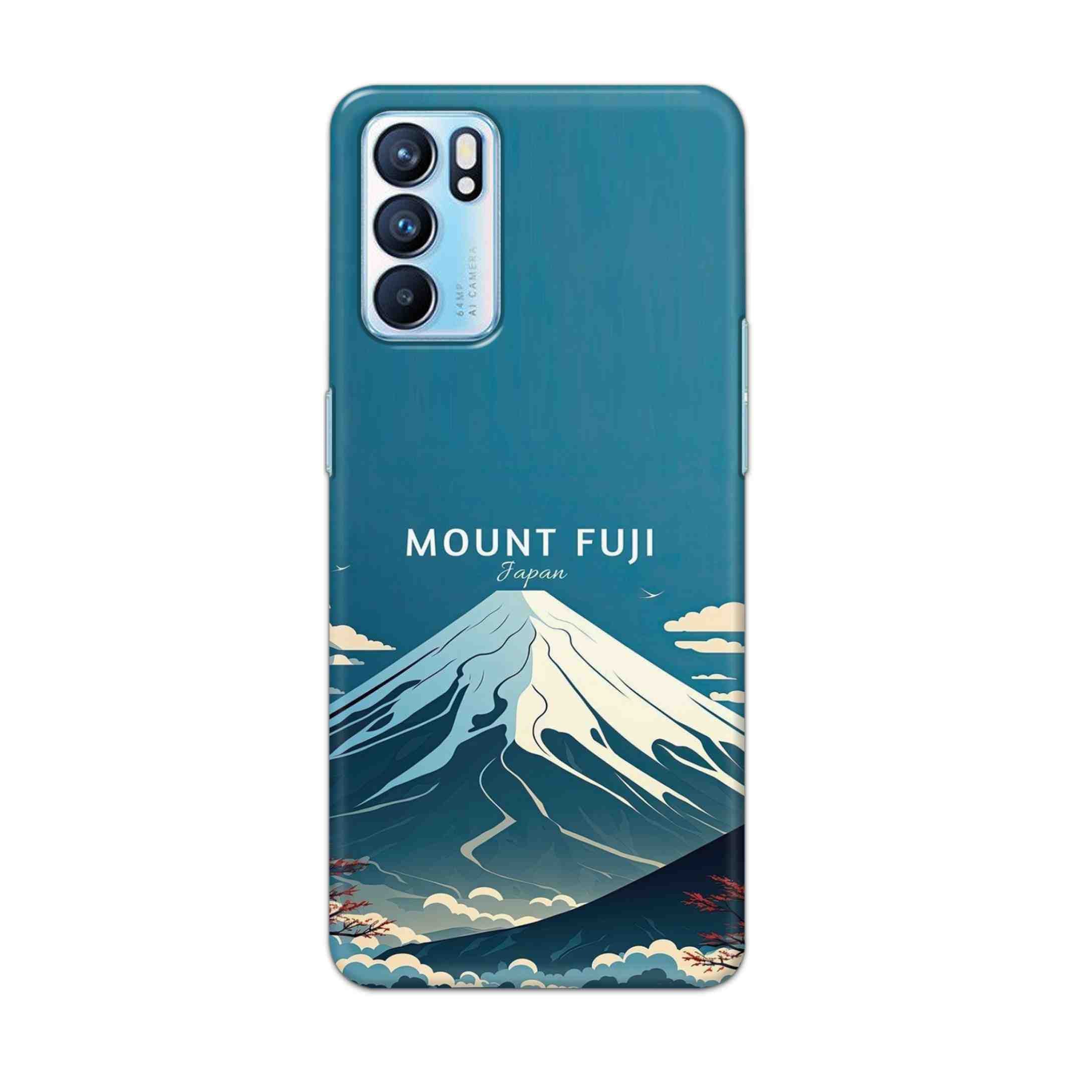 Buy Mount Fuji Hard Back Mobile Phone Case Cover For OPPO RENO 6 Online