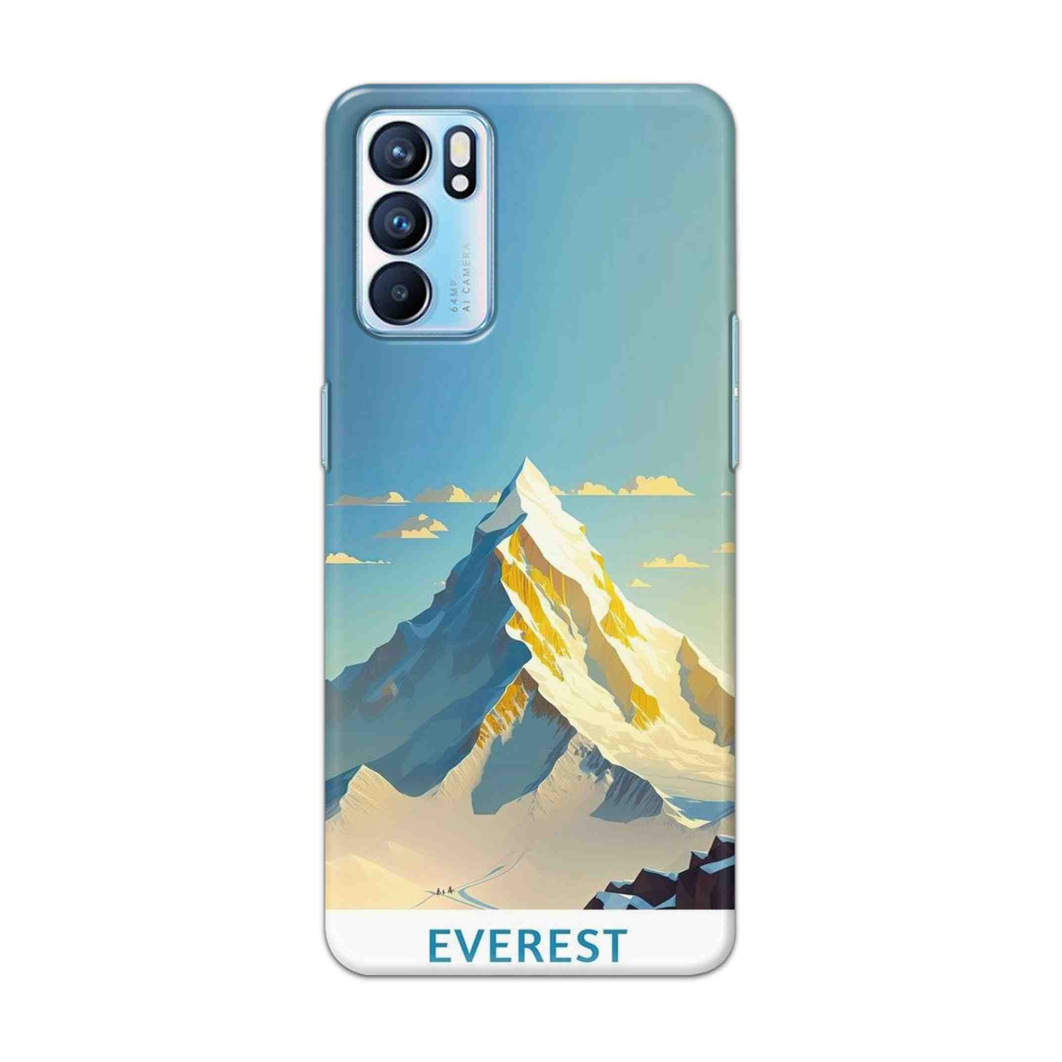 Buy Everest Hard Back Mobile Phone Case Cover For OPPO RENO 6 Online