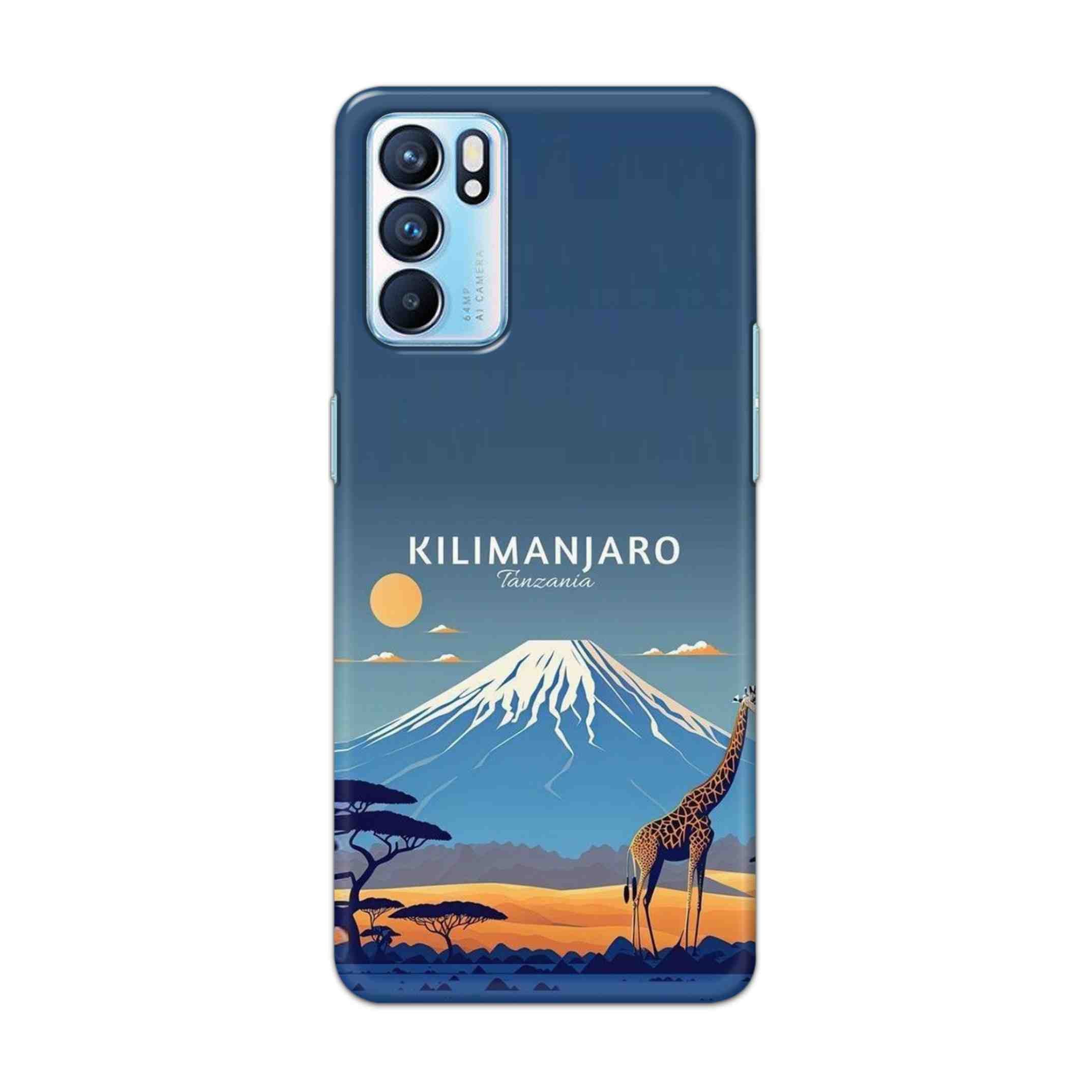 Buy Kilimanjaro Hard Back Mobile Phone Case Cover For OPPO RENO 6 Online