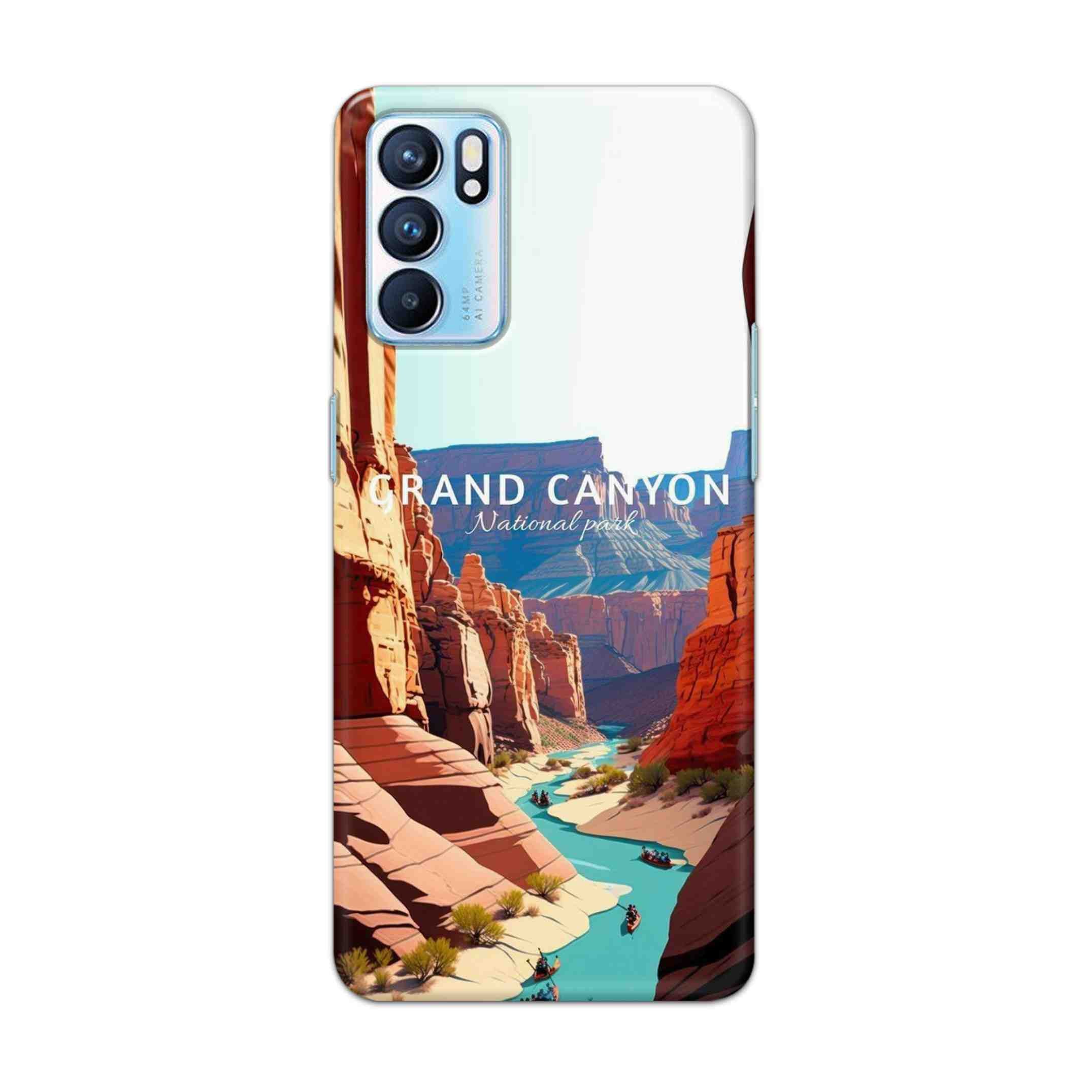 Buy Grand Canyan Hard Back Mobile Phone Case Cover For OPPO RENO 6 Online