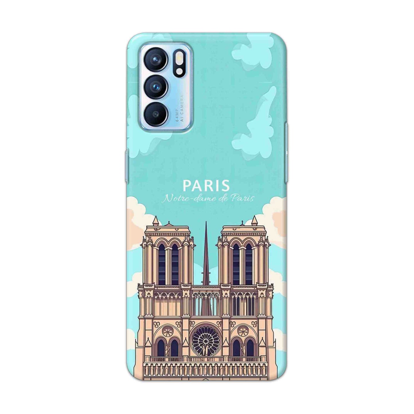 Buy Notre Dame Te Paris Hard Back Mobile Phone Case Cover For OPPO RENO 6 Online