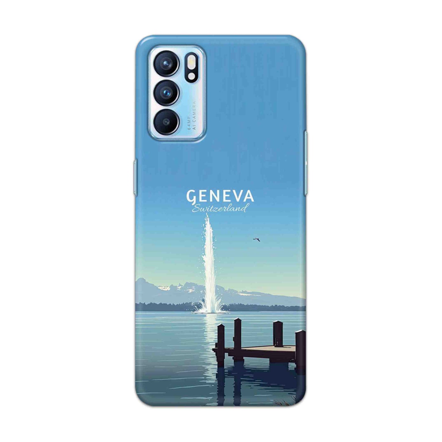 Buy Geneva Hard Back Mobile Phone Case Cover For OPPO RENO 6 Online