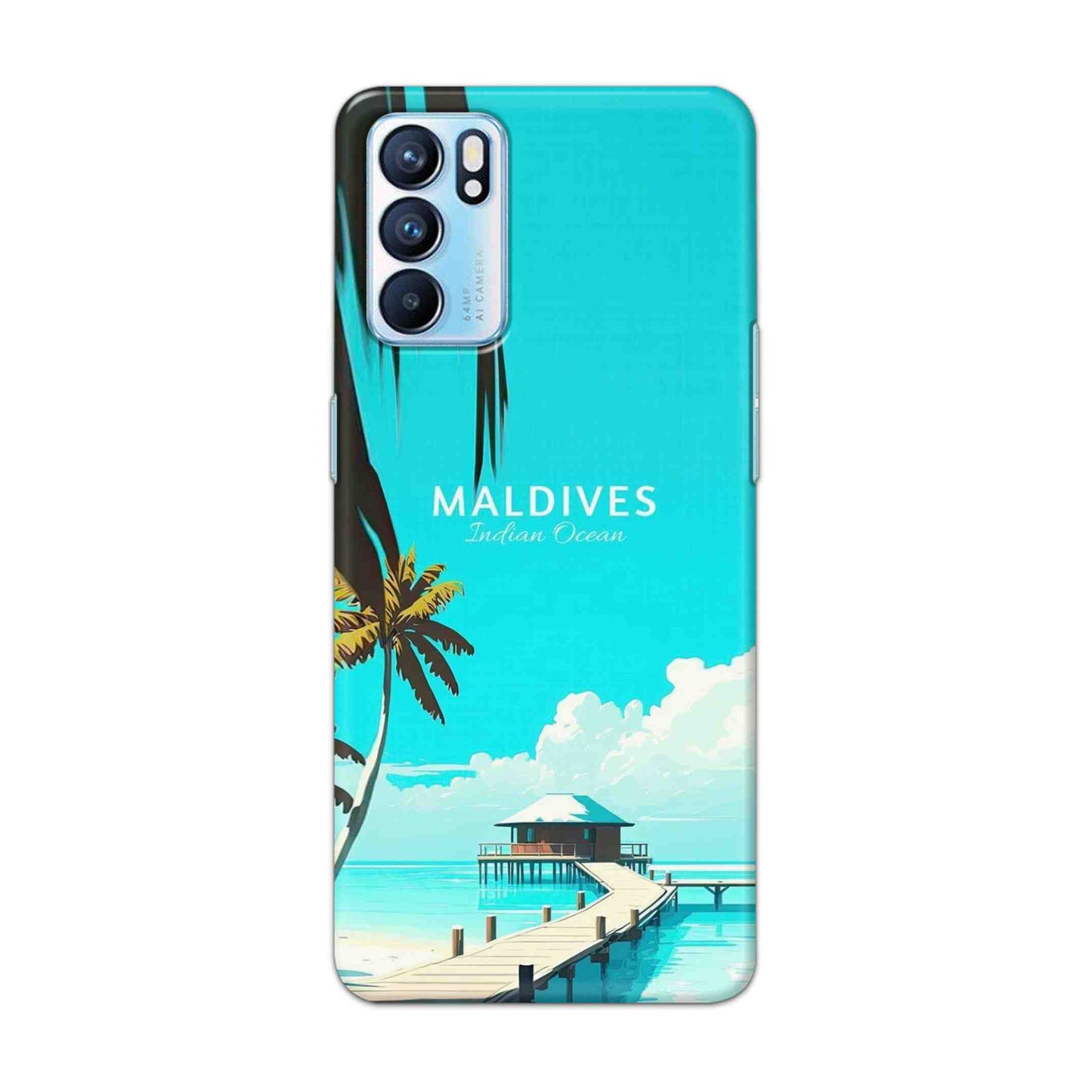 Buy Maldives Hard Back Mobile Phone Case Cover For OPPO RENO 6 Online