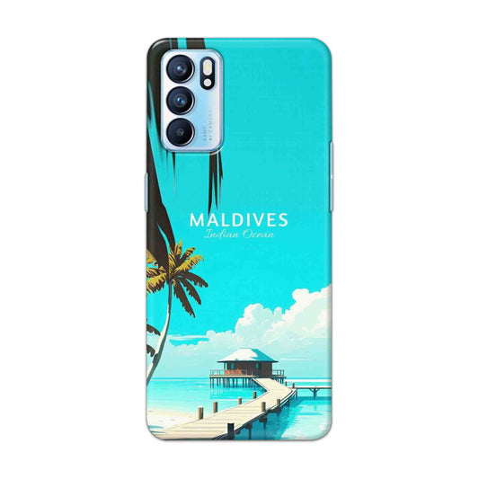 Buy Maldives Hard Back Mobile Phone Case Cover For OPPO RENO 6 Online