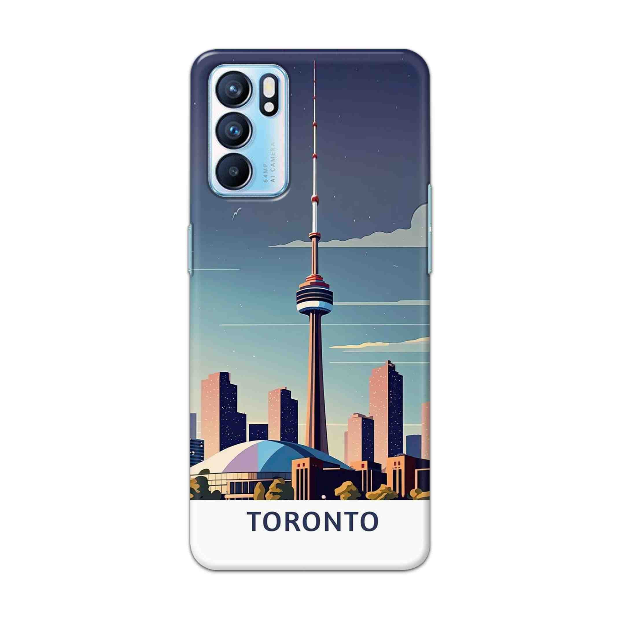 Buy Toronto Hard Back Mobile Phone Case Cover For OPPO RENO 6 Online