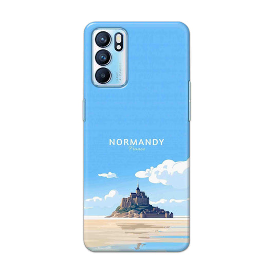 Buy Normandy Hard Back Mobile Phone Case Cover For OPPO RENO 6 Online