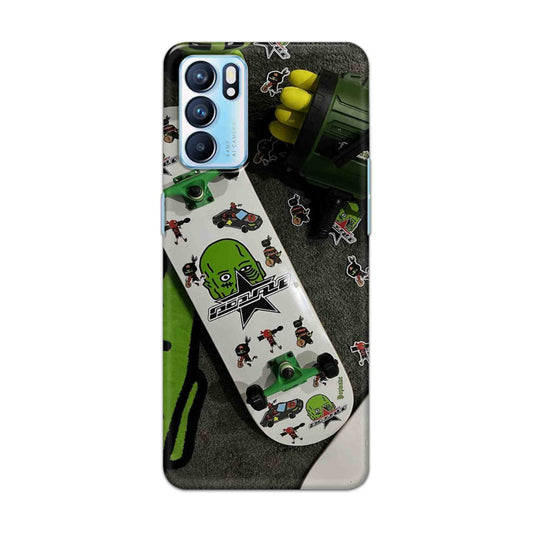 Buy Hulk Skateboard Hard Back Mobile Phone Case Cover For OPPO RENO 6 Online