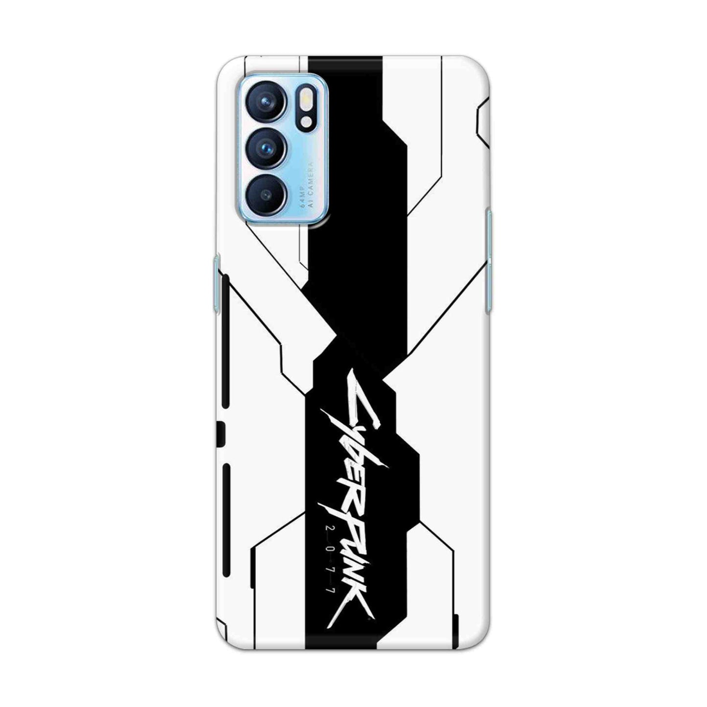 Buy Cyberpunk 2077 Hard Back Mobile Phone Case Cover For OPPO RENO 6 Online