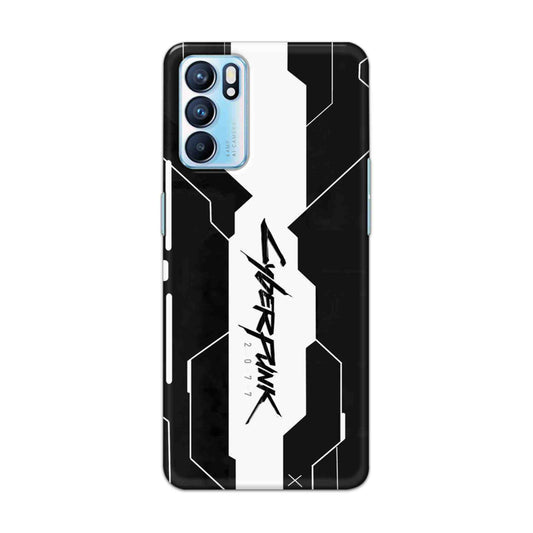 Buy Cyberpunk 2077 Art Hard Back Mobile Phone Case Cover For OPPO RENO 6 Online