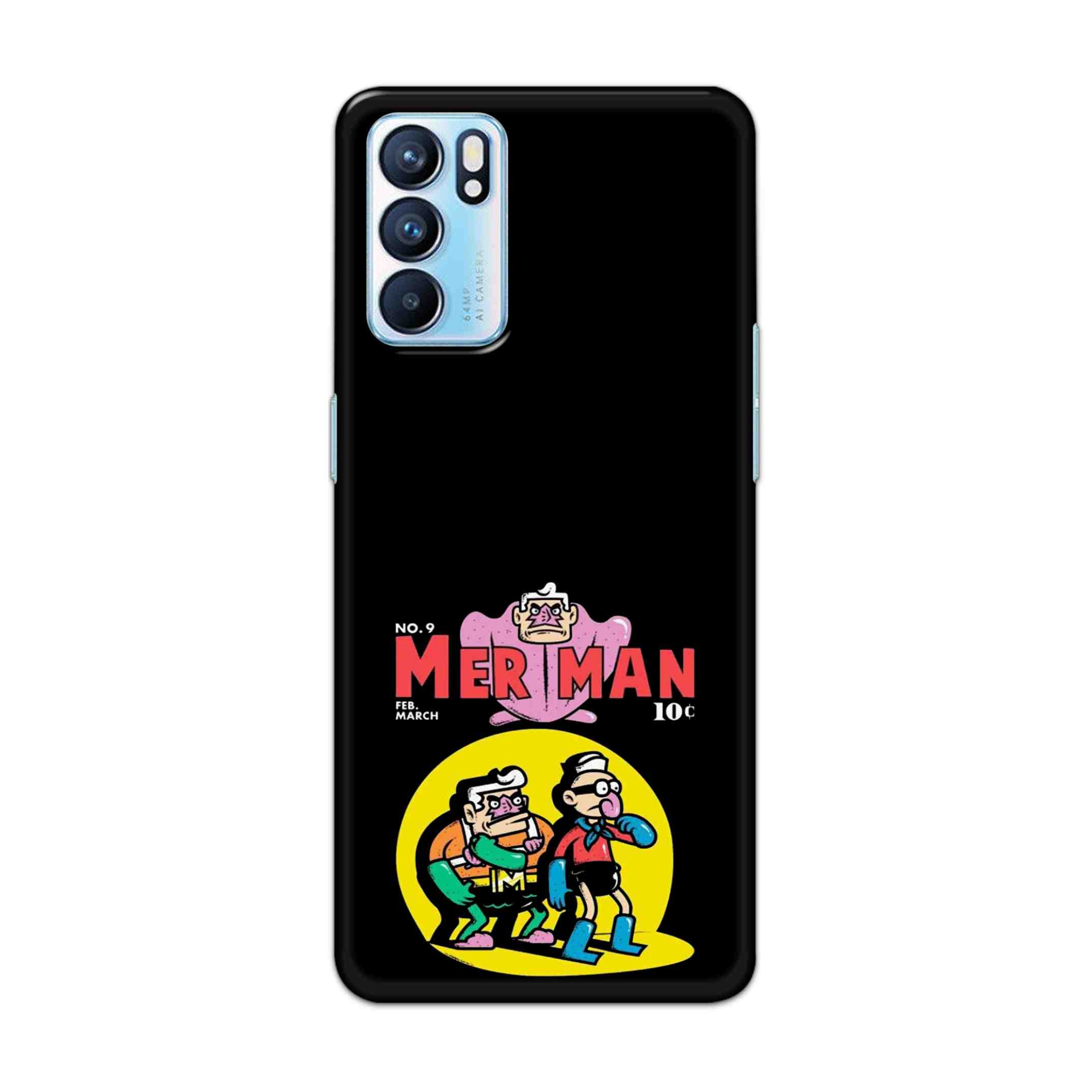 Buy Merman Hard Back Mobile Phone Case Cover For OPPO RENO 6 Online